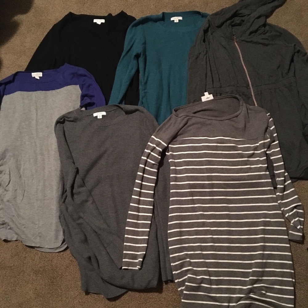 Maternity lot-pea in the pod & target brand